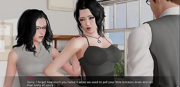  The Headmaster 0.10Beta, Part 2 Pair of Large, Natural Breasts